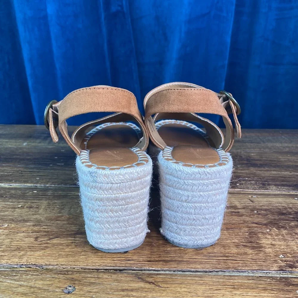 Universal Thread Morgan Espadrille Sandal Size 8 - Picture 7 of 9